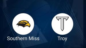 Southern Miss vs. Troy Basketball Tickets - Friday, February 28