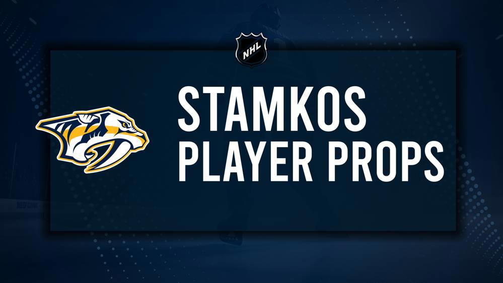 Steven Stamkos Player Prop Bets for the Predators vs. Jets Game - February 27