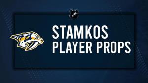 Steven Stamkos Player Prop Bets for the Predators vs. Penguins Game - February 1