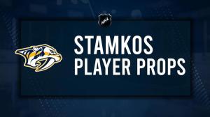 Steven Stamkos Player Prop Bets for the Predators vs. Senators Game - February 3