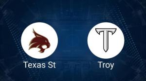 Texas State vs. Troy Basketball Tickets - Tuesday, February 25