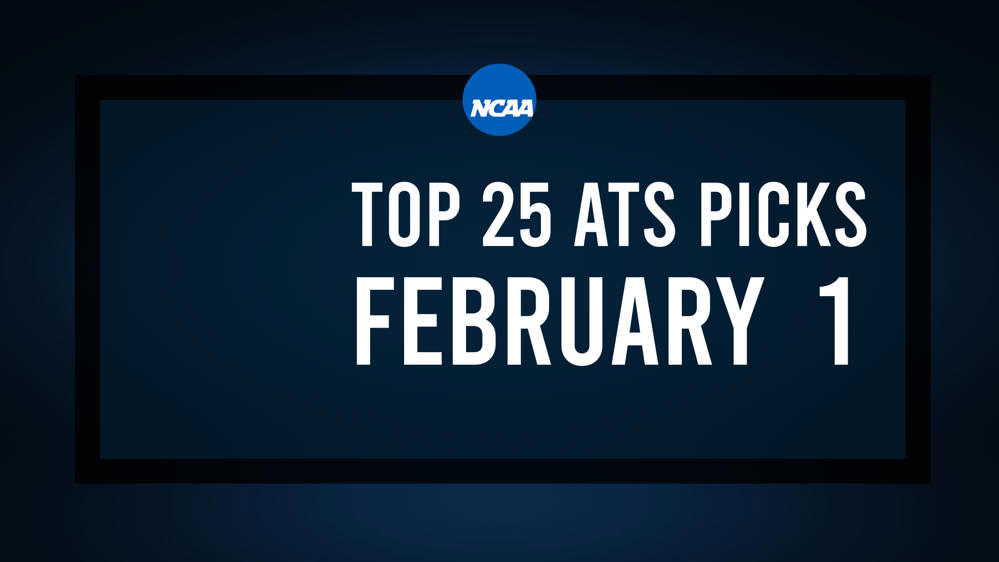Top 25 College Hoops Picks Against the Spread - Saturday, February 1