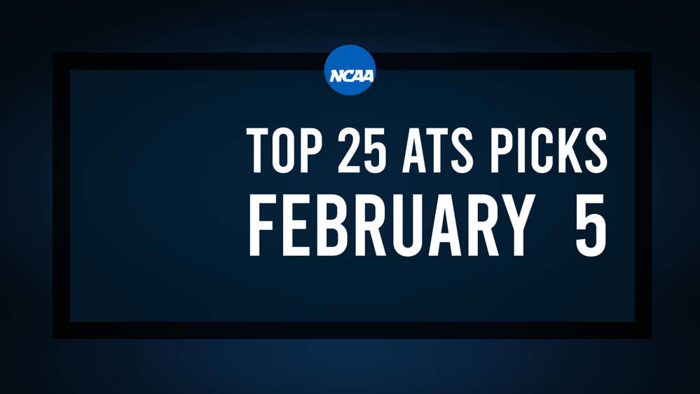 Top 25 College Hoops Picks Against the Spread - Wednesday, February 5