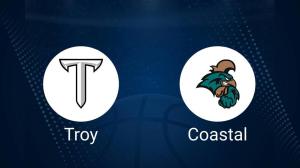Troy vs. Coastal Carolina Basketball Tickets - Saturday, February 22