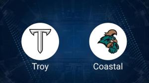 Troy vs. Coastal Carolina Predictions & Picks: Spread, Total - February 22