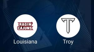 Troy vs. Louisiana Basketball Tickets - Wednesday, February 12