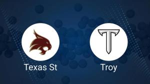 Troy vs. Texas State Basketball Tickets - Tuesday, February 25