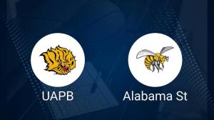 UAPB vs. Alabama State Basketball Tickets - Saturday, February 15