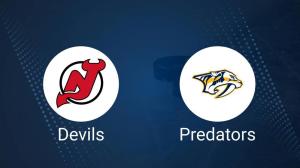 Where to Watch New Jersey Devils vs. Nashville Predators on TV or Streaming Live - February 23