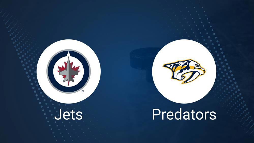 Where to Watch Winnipeg Jets vs. Nashville Predators on TV or Streaming Live - February 27