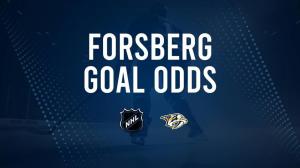 Will Filip Forsberg Score a Goal Against the Devils on February 23?