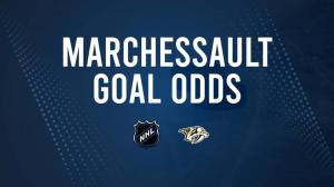 Will Jonathan Marchessault Score a Goal Against the Devils on February 23?