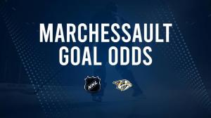 Will Jonathan Marchessault Score a Goal Against the Sabres on February 8?