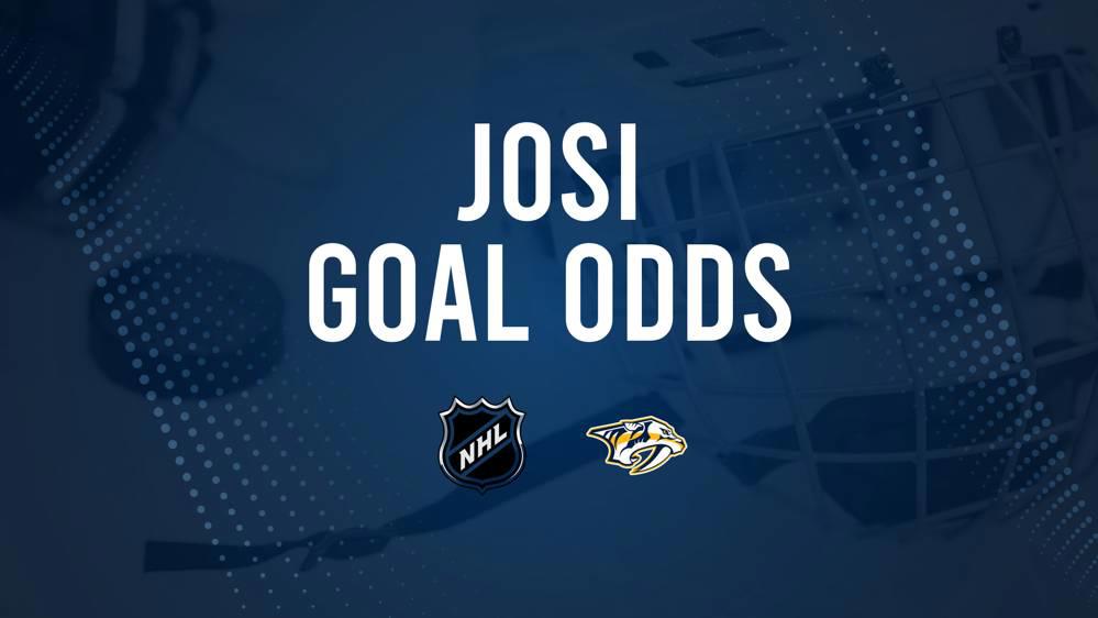 Will Roman Josi Score a Goal Against the Penguins on February 1?