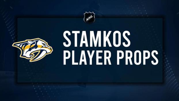 Steven Stamkos Player Prop Bets for the Predators vs. Islanders Game - March 1