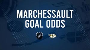 Will Jonathan Marchessault Score a Goal Against the Rangers on March 2?